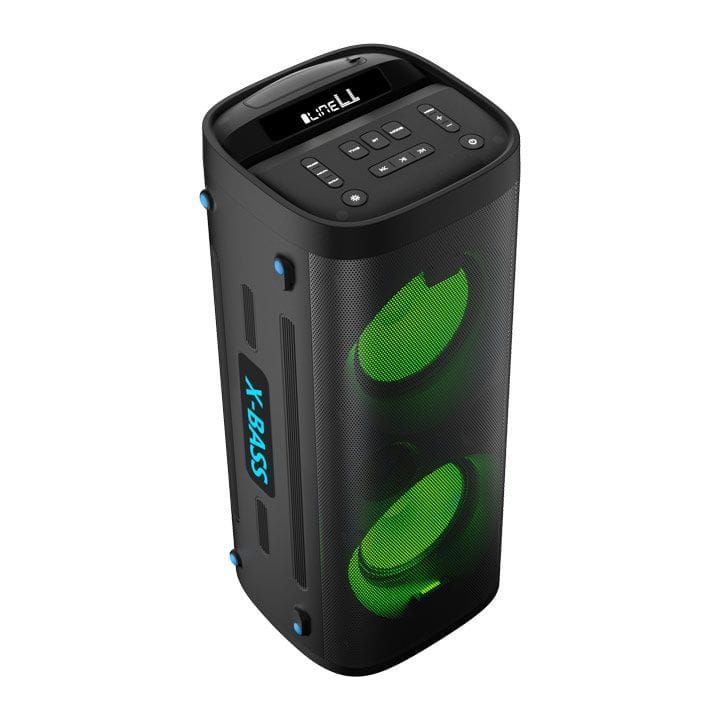 Oscar Party Speaker 100W with RGB Light and Wireless Mic | OPS 288