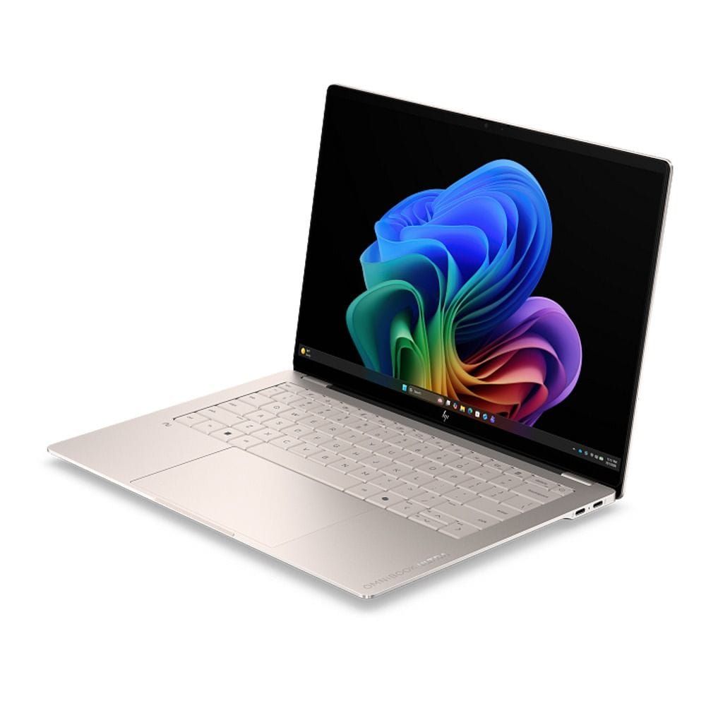 HP OmniBook Ultra 14-inch Next Gen AI Laptop, Intel Core Ultra 9 386H, 32GB RAM, 1TB SSD, 3K OLED Touchscreen, Windows 11 Home | DX4C5EA