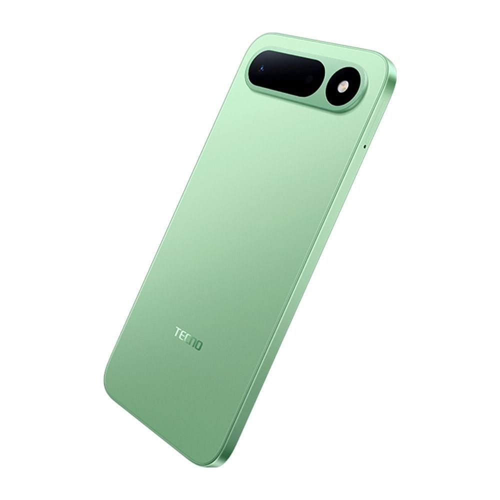Tecno Spark 50 5G Smartphone, 4GB RAM, 256GB Storage, 6.78" Display, 5G Connectivity, Dual SIM | Mint Green - KN8 10095310
