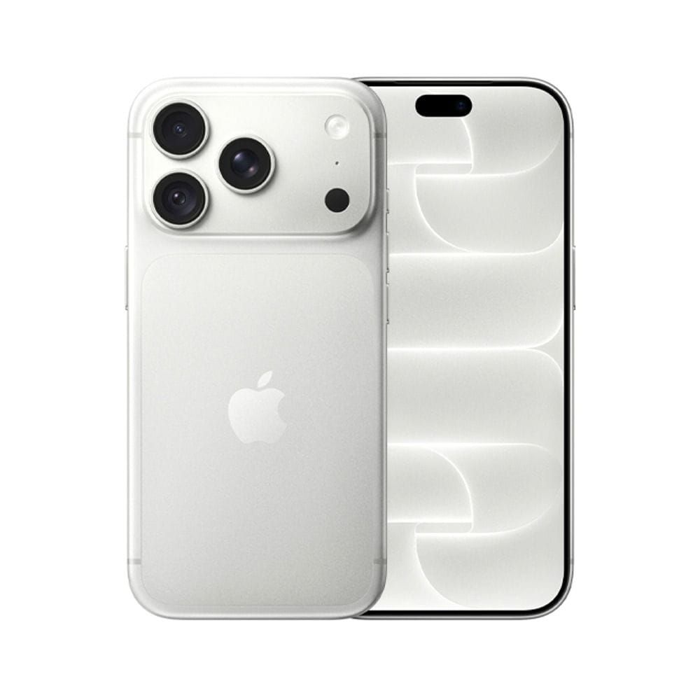 Apple iPhone 18 Pro 5G Smartphone, 512GB Storage, 6.3" Super Retina XDR OLED Display, 48MP Pro Camera System, eSIM | Silver - MJRC4AH/A