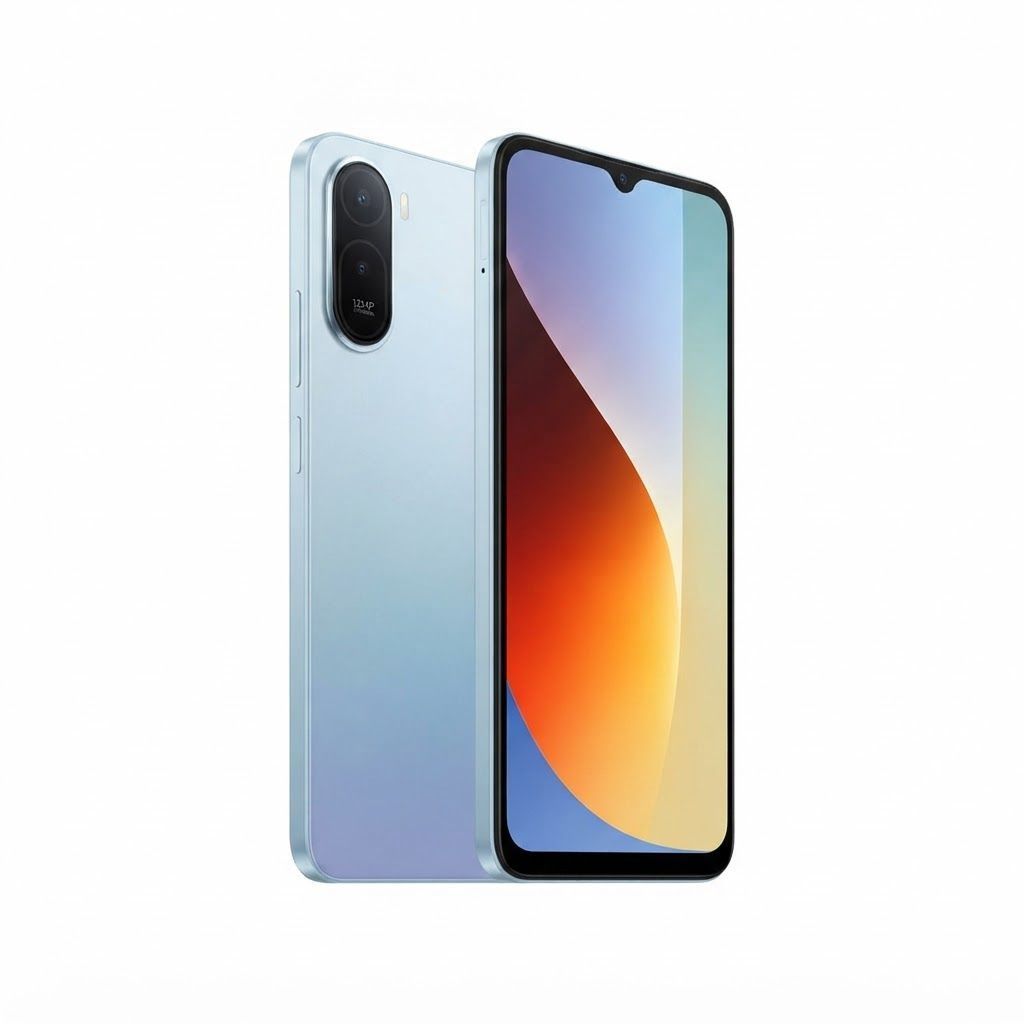 Xiaomi Redmi A7 Pro Smartphone, 4GB RAM, 128GB Storage, Mist Blue, 6.9" 120Hz Immersive Display, 800 Nits Brightness | Mist Blue