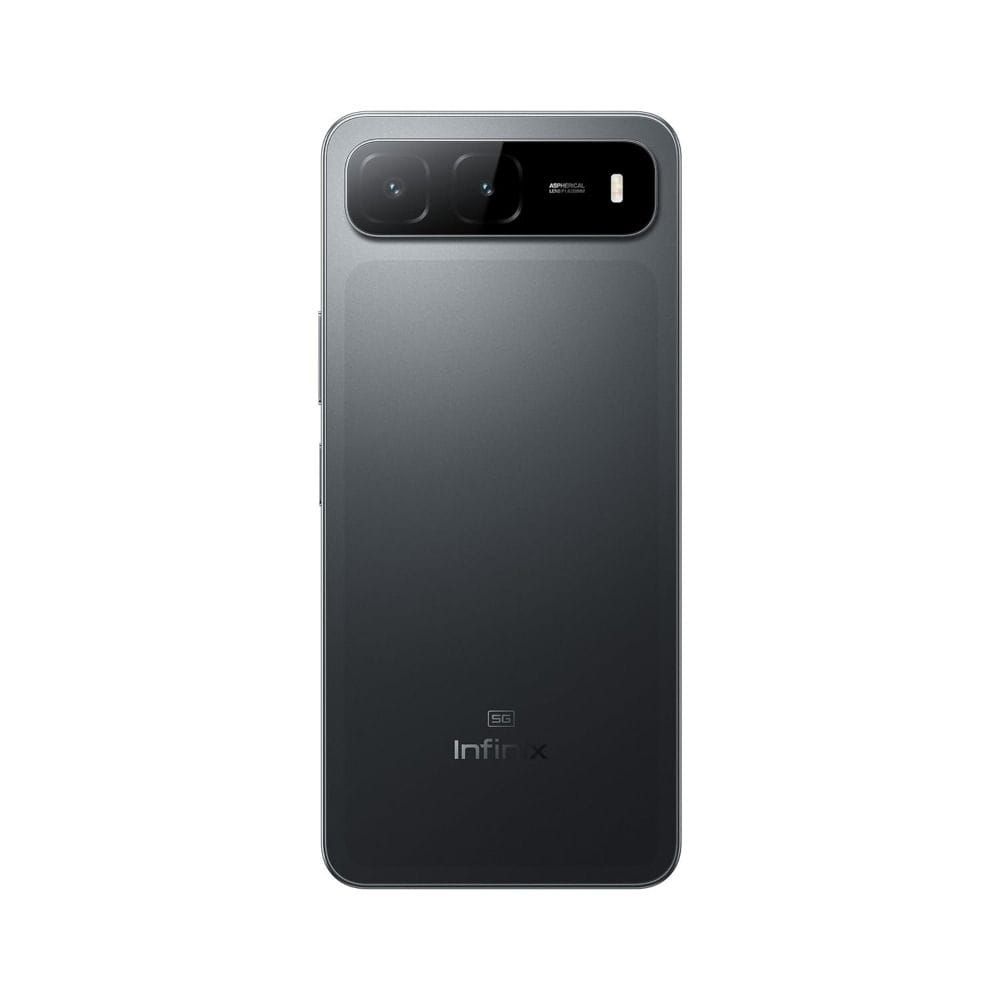 Infinix Hot 60i 5G Smartphone (X6730B) 256GB+8GB RAM, MediaTek Dimensity 6400, 6.75" Display, 50MP Camera, 6000mAh Battery | Sleek Black