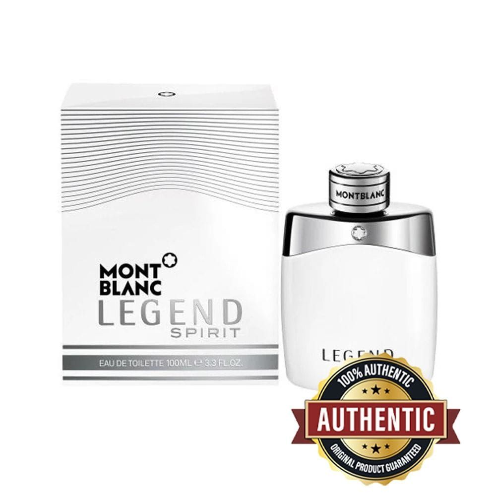 عطر مون بلان ليجند سبيريت أو دو تواليت للرجال، عطر عطري منعش - 100 مل