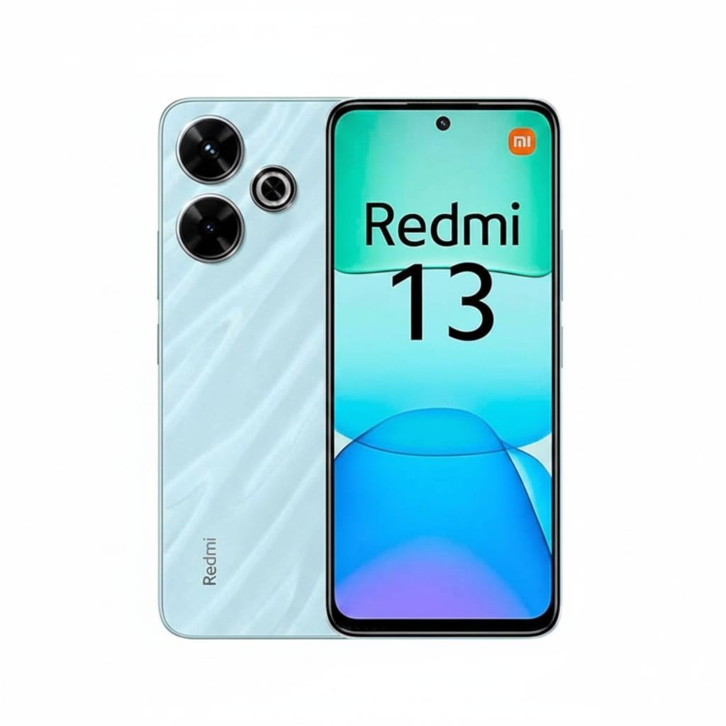 Xiaomi Redmi 13 - 8GB RAM, 256GB Storage, 108MP Camera | Ocean Blue
