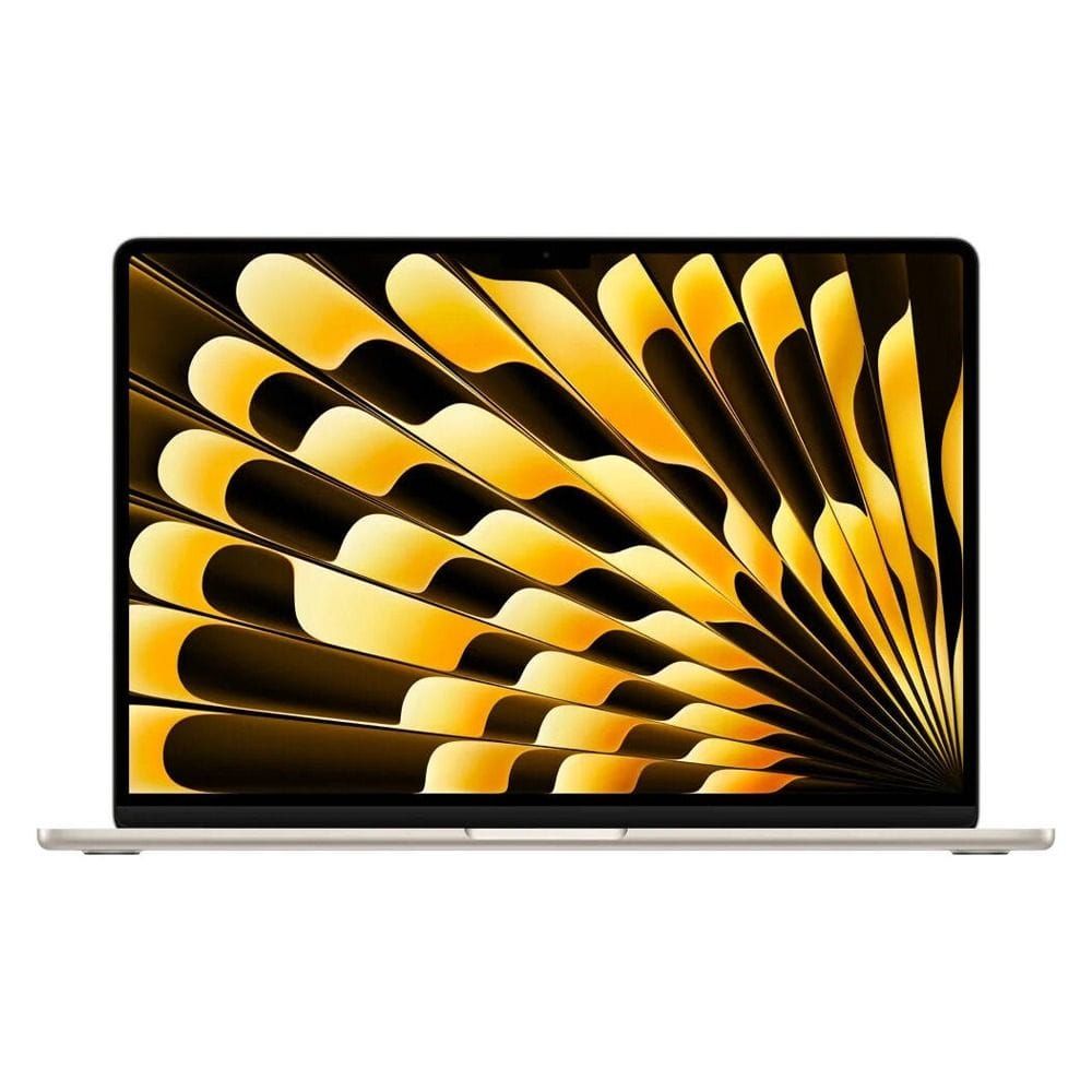 Apple MacBook Air 13-inch Laptop, M5 Chip, 10-Core CPU & 10-Core GPU, 16GB RAM, 1TB SSD, Liquid Retina Display | Starlight - MDHC4AB/A