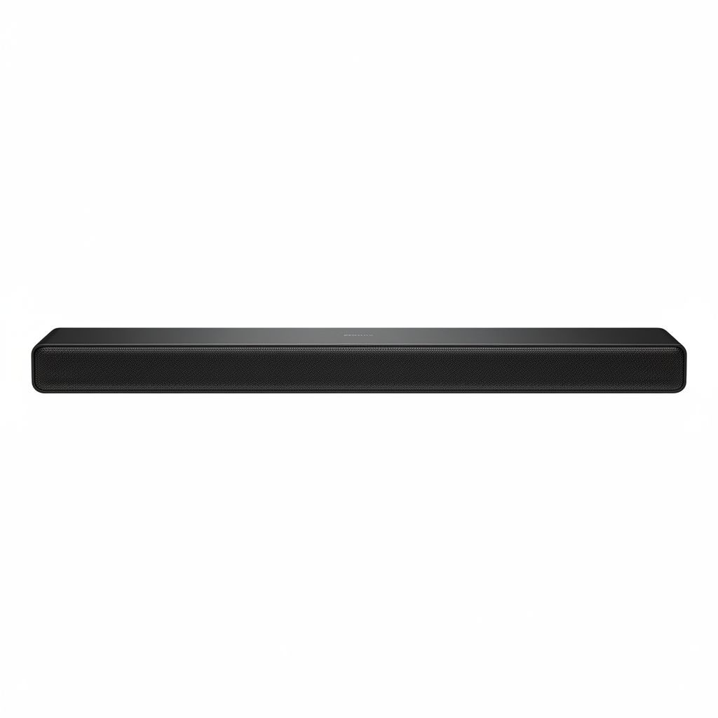 TCL 2.1 Channel Soundbar with Dolby Atmos, DTS Virtual:X, Wireless Subwoofer, Bluetooth, Auto Calibration - S55H - Black