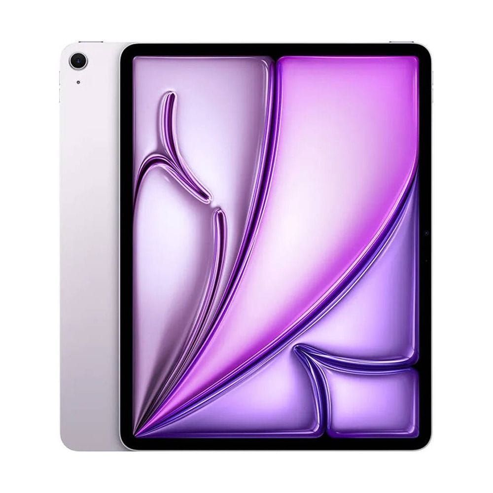 Apple iPad Air 13-inch Wi-Fi Tablet, 128GB Storage, Liquid Retina Display, Apple Intelligence, Touch ID | Purple - MH5T4AB/A