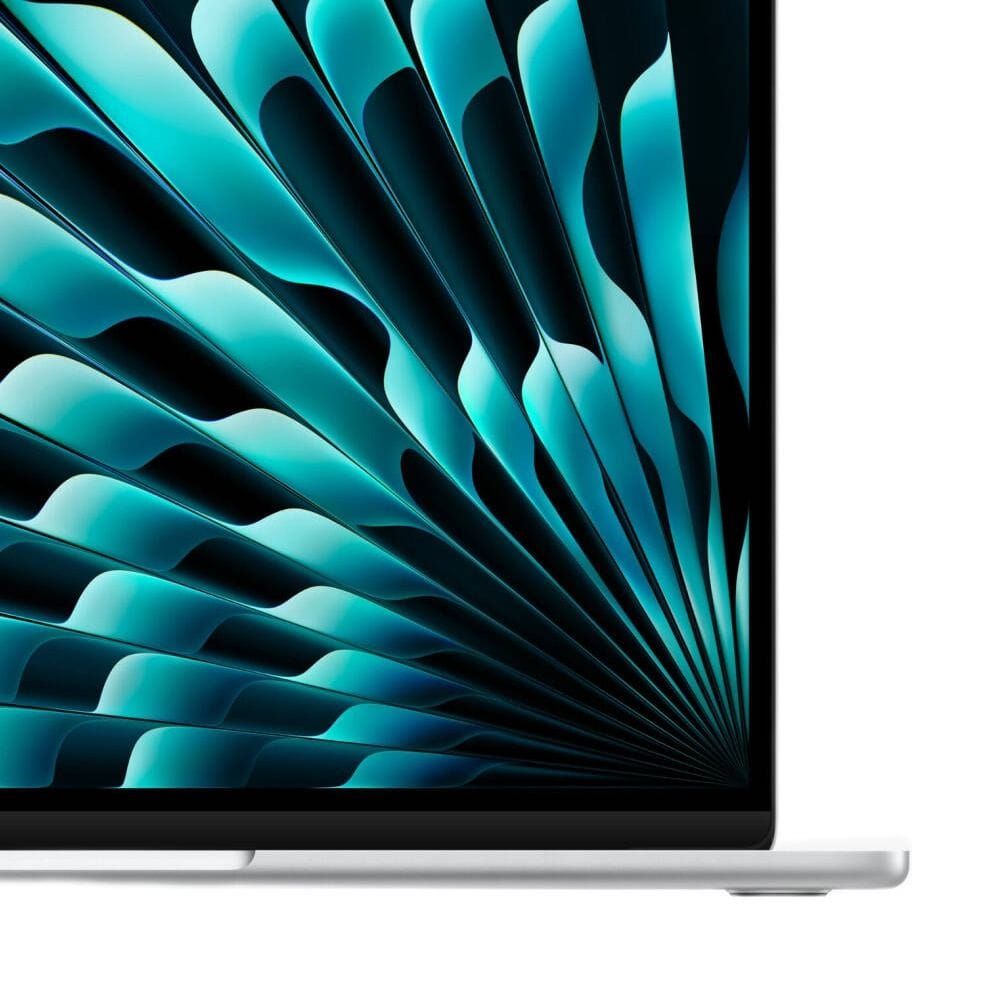 Apple MacBook Air 13-inch Laptop, M5 Chip, 10-Core CPU & 8-Core GPU, 16GB RAM, 512GB SSD, Liquid Retina Display | Silver - MDH74ZS/A
