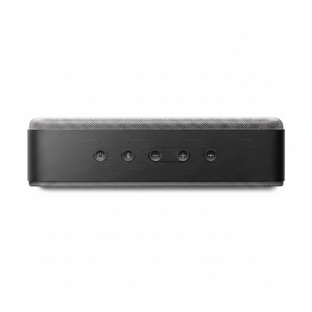 Bose SoundLink Home Bluetooth Speaker, Premium Portable Sound, Wireless Bluetooth Connectivity, Compact Design - Grey