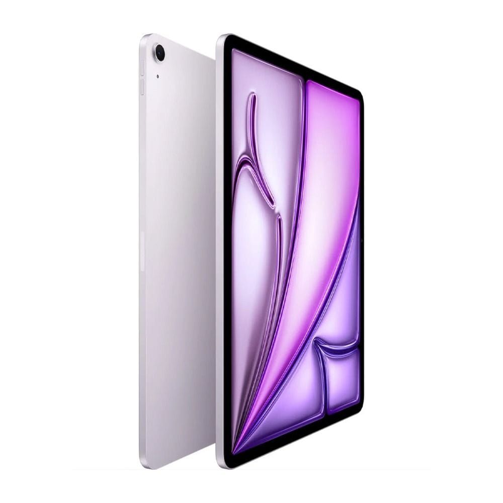 Apple iPad Air 13-inch Wi-Fi Tablet, M4 Chip, 512GB Storage, Liquid Retina Display, Apple Intelligence, Touch ID | Purple - MH624AB/A