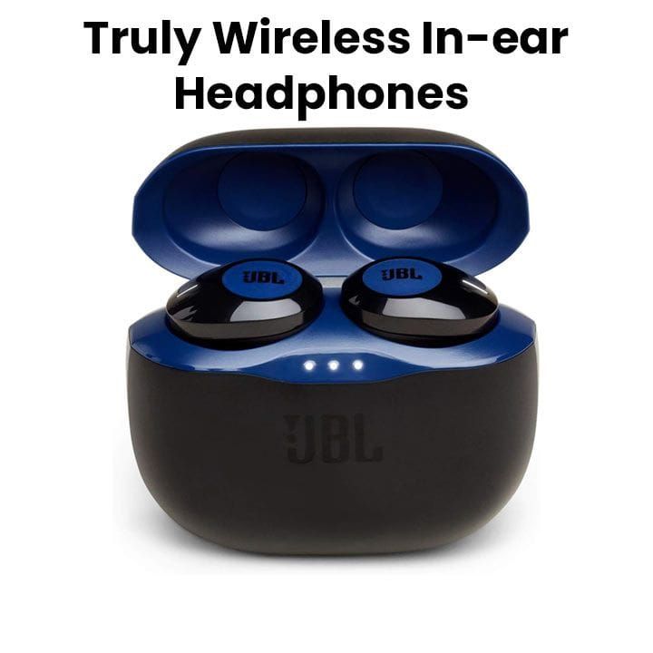JBL TUNE Truly Wireless In-ear Headphones - Blue | 120TW