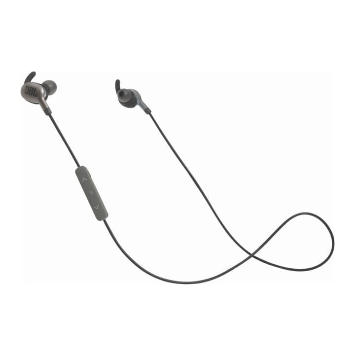 JBL Everest 110BT Wireless In-Ear Headphone, 8H Battery, Echo Cancelling Microphone - Gun Metal - V110BT