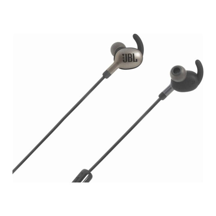 JBL Everest 110BT Wireless In-Ear Headphone, 8H Battery, Echo Cancelling Microphone - Gun Metal - V110BT