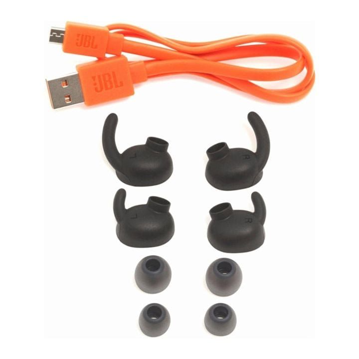 JBL Everest 110BT Wireless In-Ear Headphone, 8H Battery, Echo Cancelling Microphone - Gun Metal - V110BT
