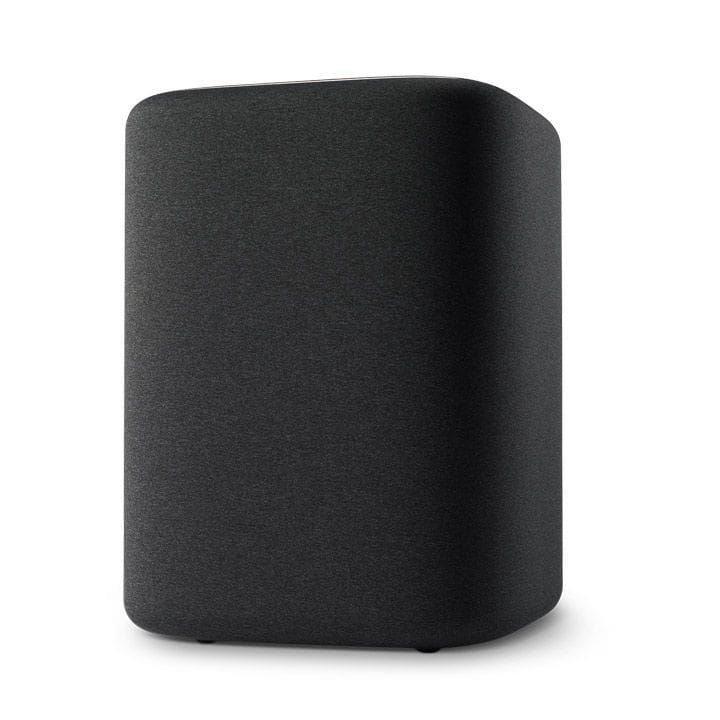 Harman Kardon Enchant Subwoofer Max Audio Power, Ultra-Low Resonance Enclosure, Bass Reflex Port Design, Wireless Audio Connection - Black - HKENCHSUBGRAAM