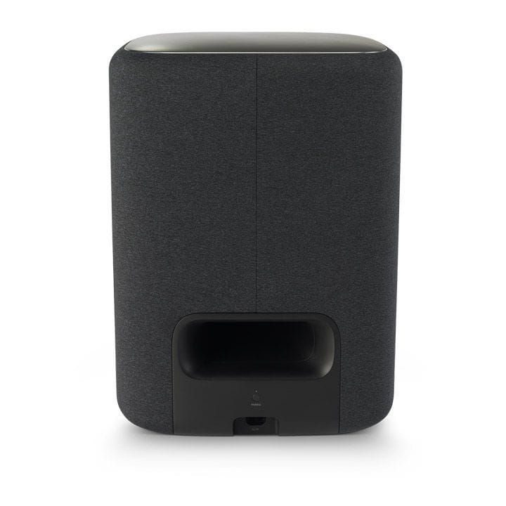Harman Kardon Enchant Subwoofer Max Audio Power, Ultra-Low Resonance Enclosure, Bass Reflex Port Design, Wireless Audio Connection - Black - HKENCHSUBGRAAM