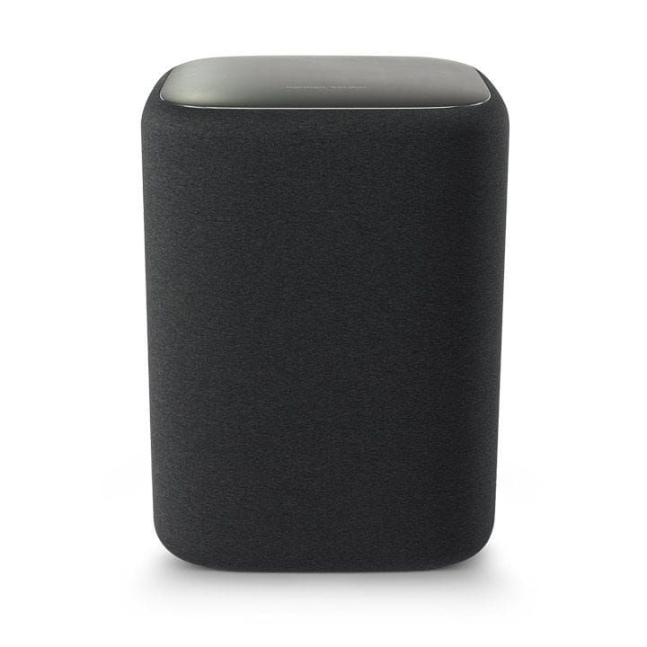 Harman Kardon Enchant Subwoofer Max Audio Power, Ultra-Low Resonance Enclosure, Bass Reflex Port Design, Wireless Audio Connection - Black - HKENCHSUBGRAAM