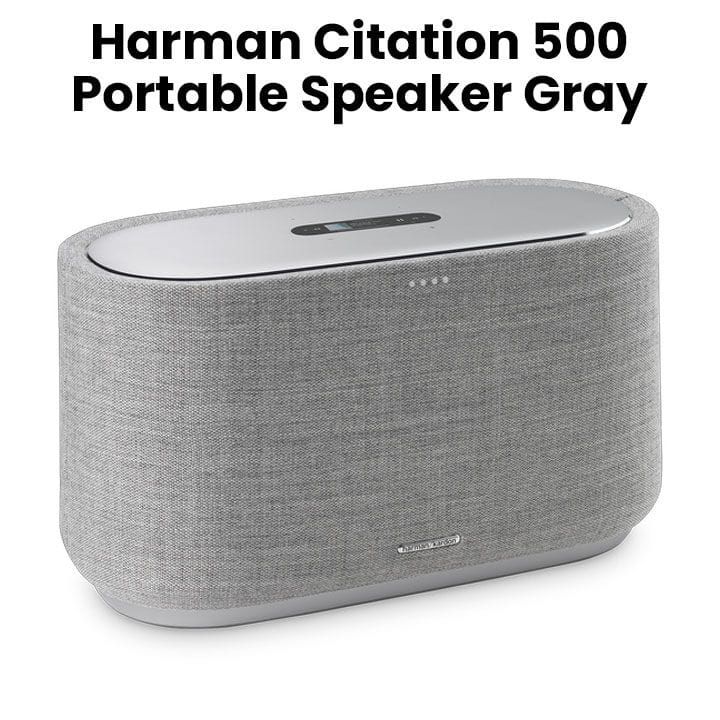 Harman Kardon Citation 500 Bluetooth Portable Speaker - Gray