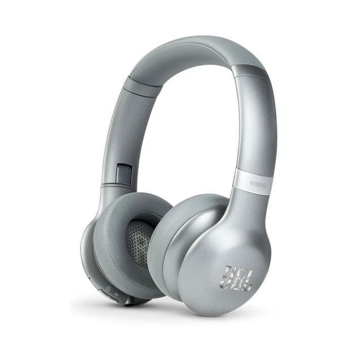 JBL Everest 310 On-Ear Bluetooth Noise-Canceling Headphones, 20H Of Battery Life - Silver - V310BT