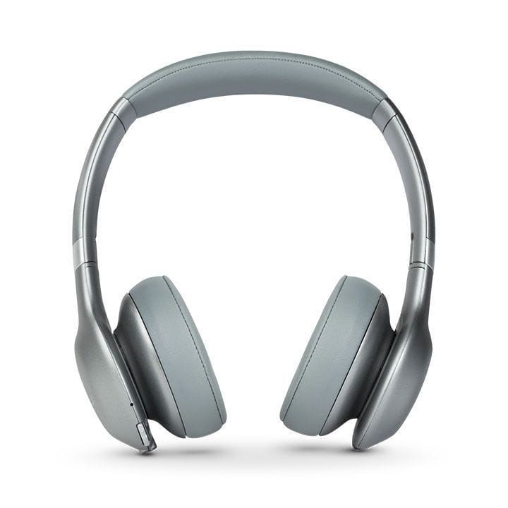JBL Everest 310 On-Ear Bluetooth Noise-Canceling Headphones, 20H Of Battery Life - Silver - V310BT