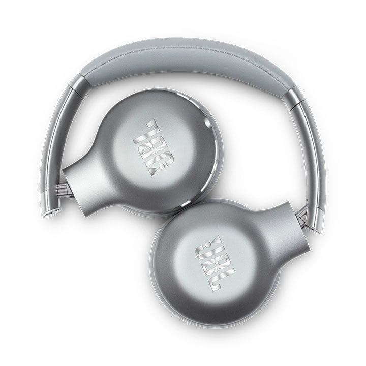 JBL Everest 310 On-Ear Bluetooth Noise-Canceling Headphones, 20H Of Battery Life - Silver - V310BT