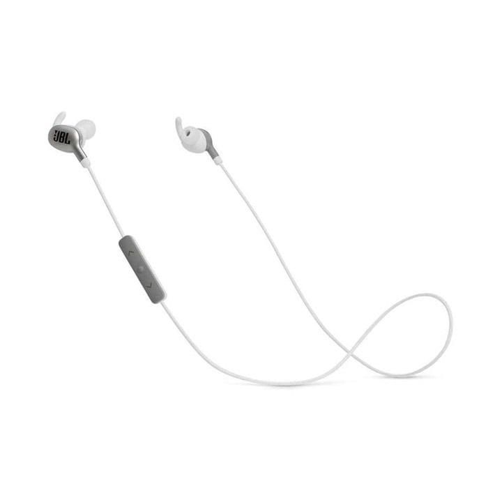 JBL Everest V110BT Wireless In-Ear Headphones, Active Noise Cancellation, 3.5mm Jack, 8 Hour Battery - Silver - Everest V110BT