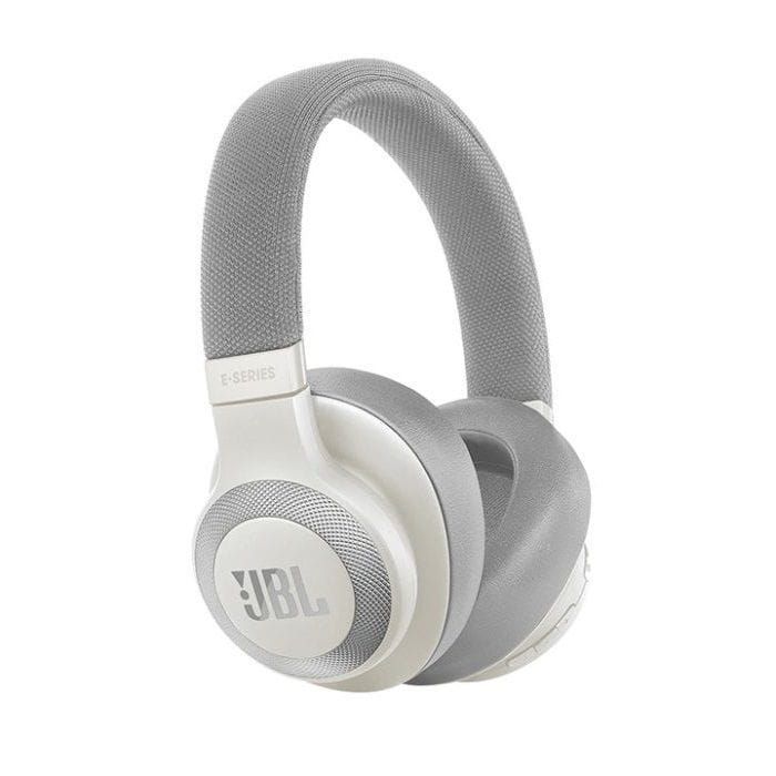 JBL Lifestyle Over-Ear Bluetooth Noise-canceling Headphones - White | E65BTNC