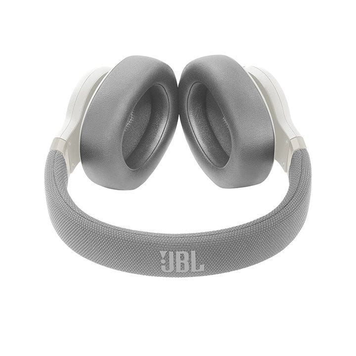 JBL Lifestyle Over-Ear Bluetooth Noise-canceling Headphones - White | E65BTNC