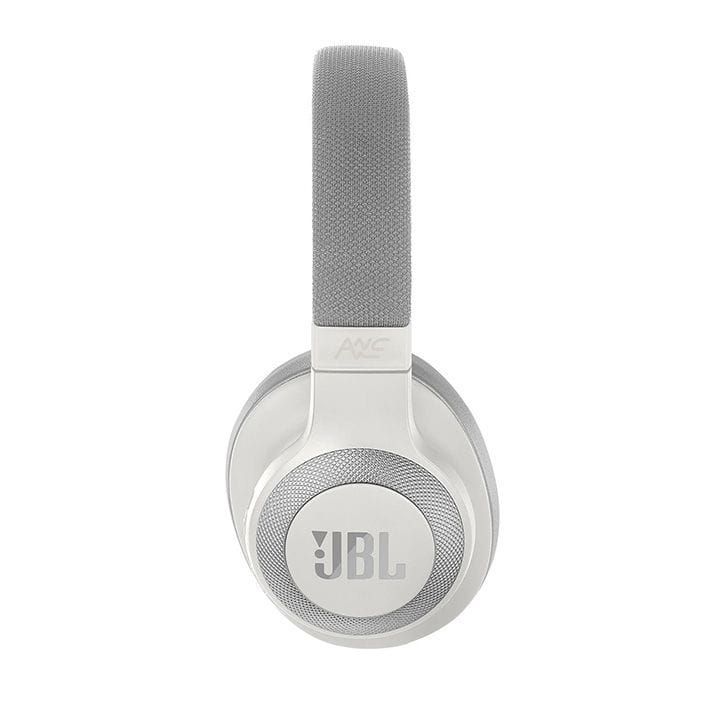 JBL Lifestyle Over-Ear Bluetooth Noise-canceling Headphones - White | E65BTNC