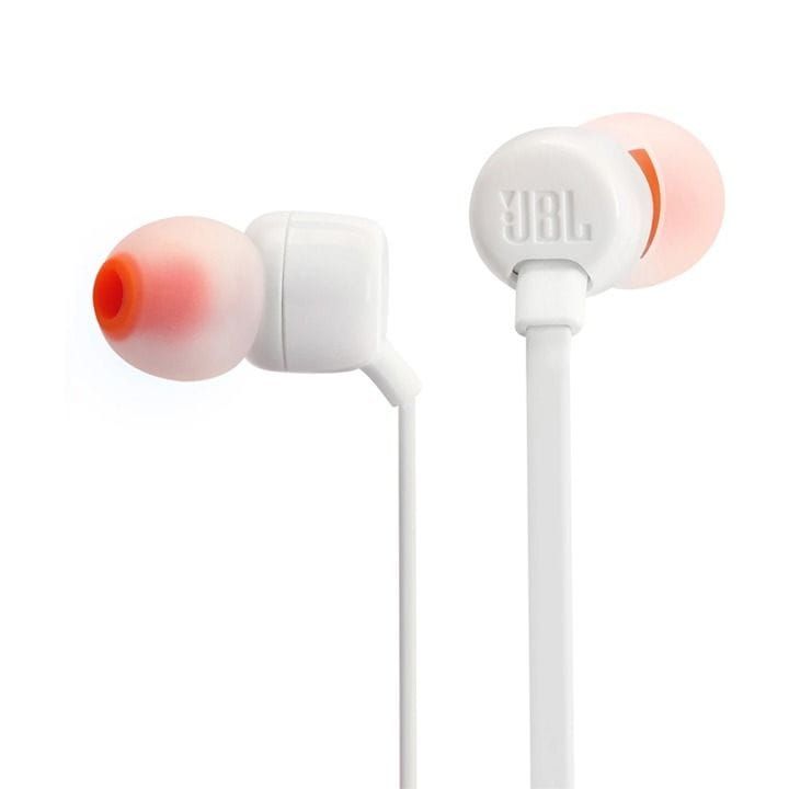 JBL T110 Ear Phone - White (Open Piece - B Grade)
