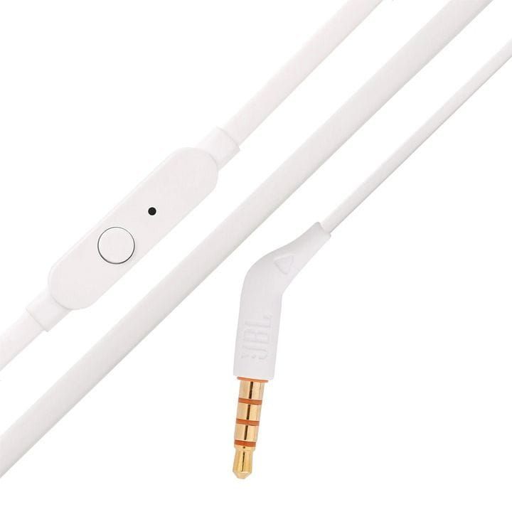 JBL T110 Ear Phone - White (Open Piece - B Grade)