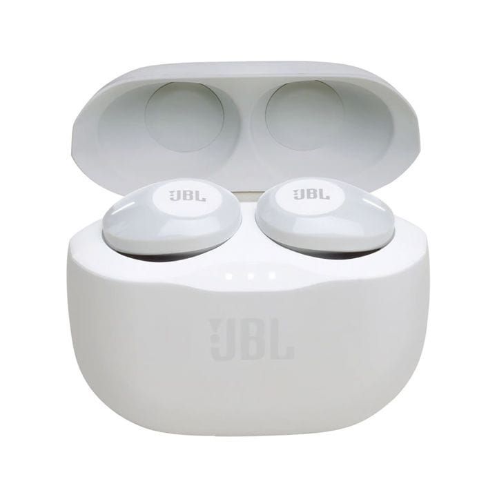 JBL TUNE 120TW Truly Wireless In-ear Headphones - White