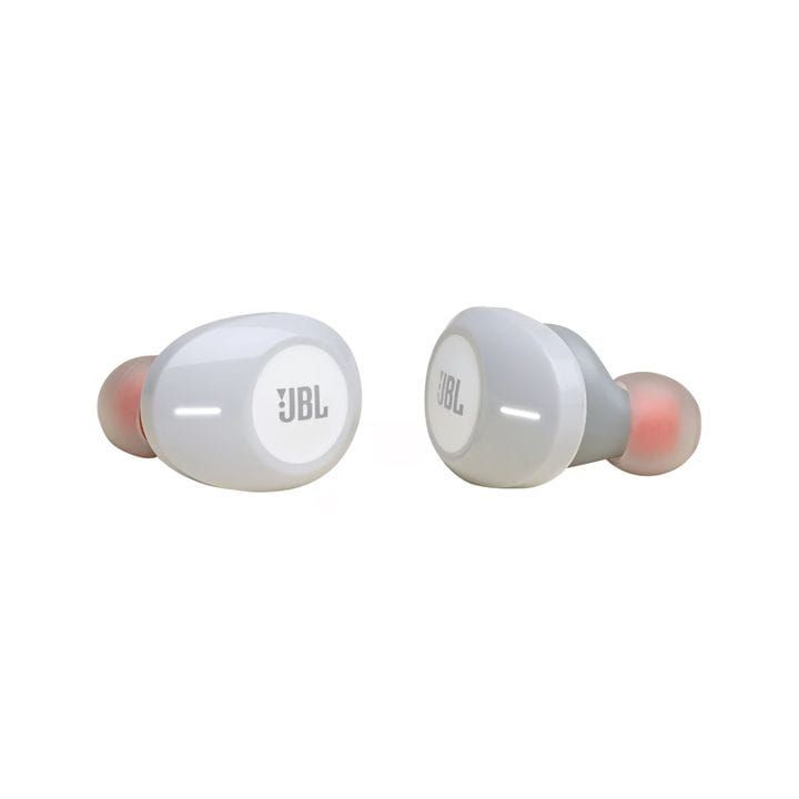 JBL TUNE 120TW Truly Wireless In-ear Headphones - White