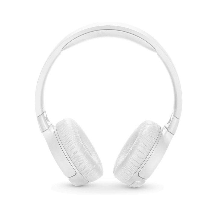 JBL TUNE Wireless, on-ear, active noise-cancelling headphones - White-600BTNC