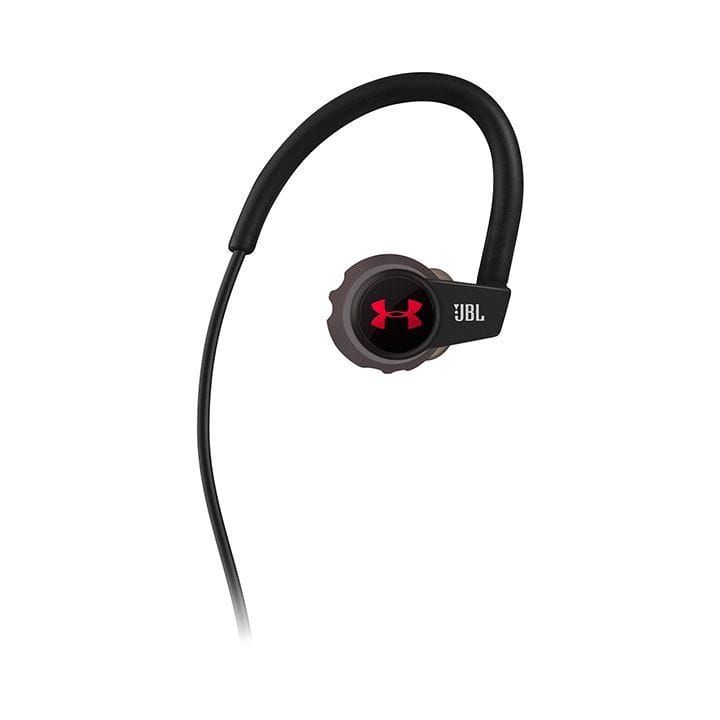 JBL Under Armour Sport Wireless Earphone, Up to 5 hours With Audio And Heart Rate Monitoring Enabled - Black - UAJBLHRMB