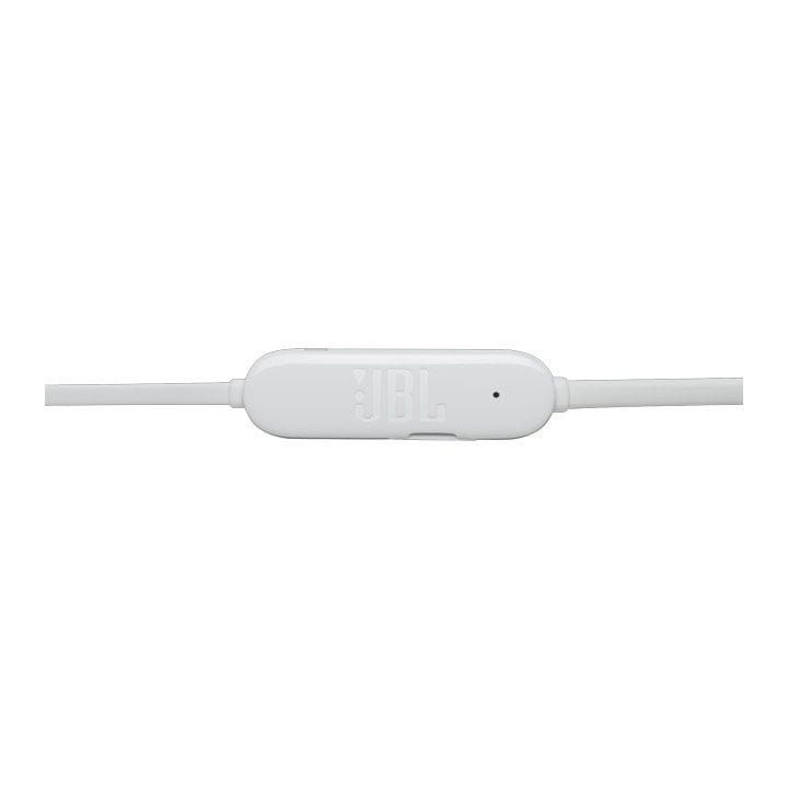JBL Tune 125BT Wireless In-Ear Headphone with Powerful JBL Pure Bass Sound, Lightweight, Magnetic Cable Management - White - TUNE 125BT