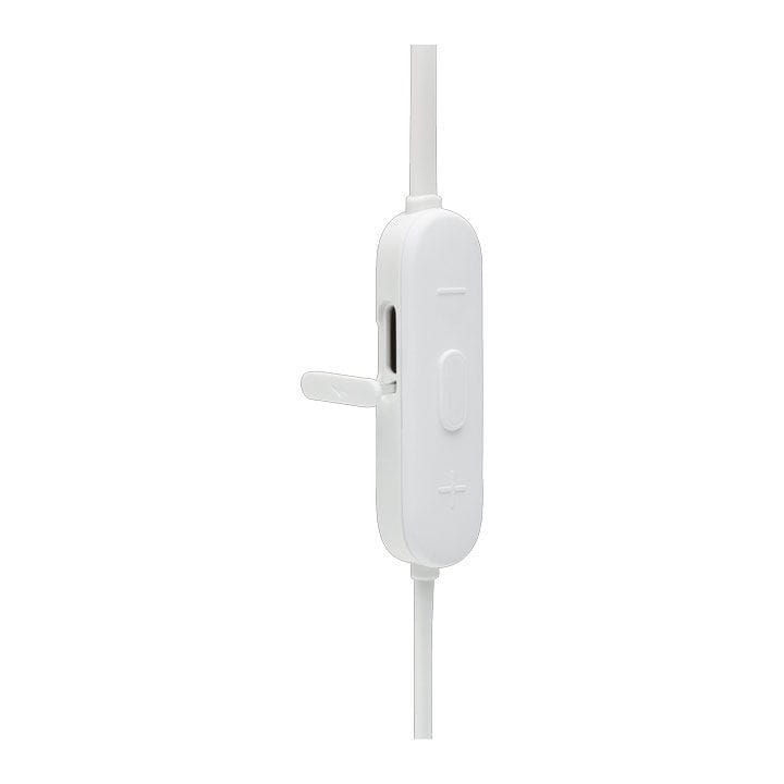 JBL Tune 125BT Wireless In-Ear Headphone with Powerful JBL Pure Bass Sound, Lightweight, Magnetic Cable Management - White - TUNE 125BT