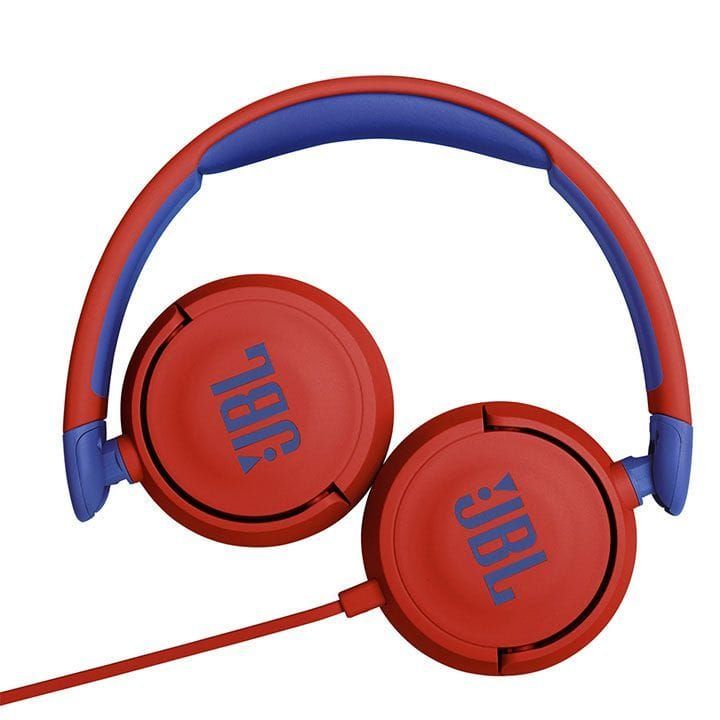 JBL Kids On-Ear Headhpones - Red | JR310
