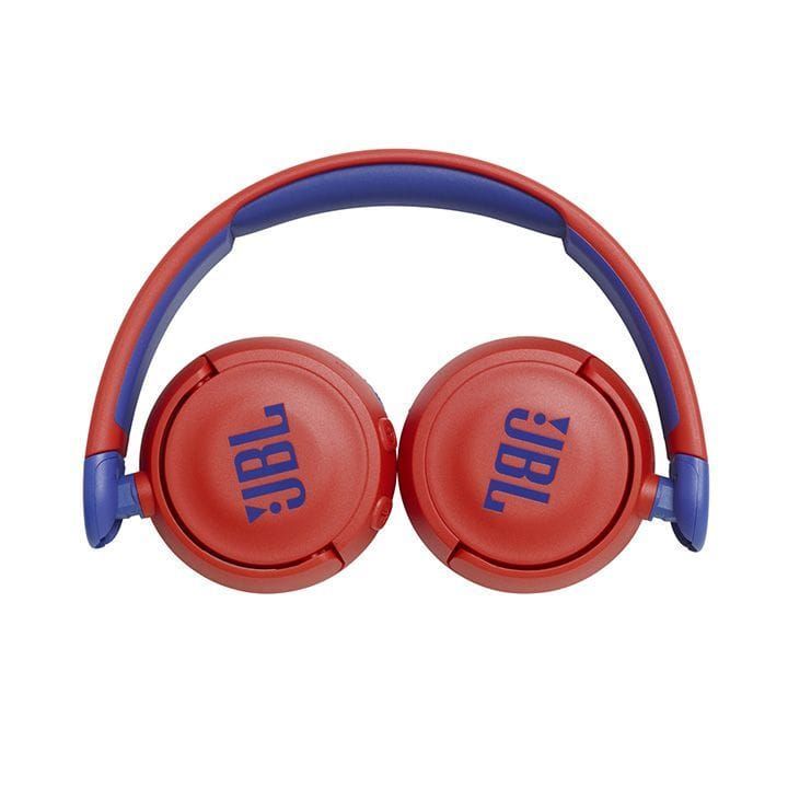 JBL Kids On-Ear Wireless Headhpones - Red | JR310BT