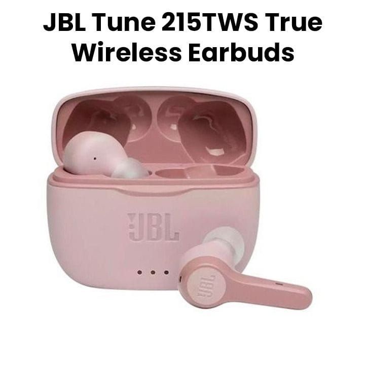 JBL Tune True Wireless In-Ear Headphones - Pink | 215TWS
