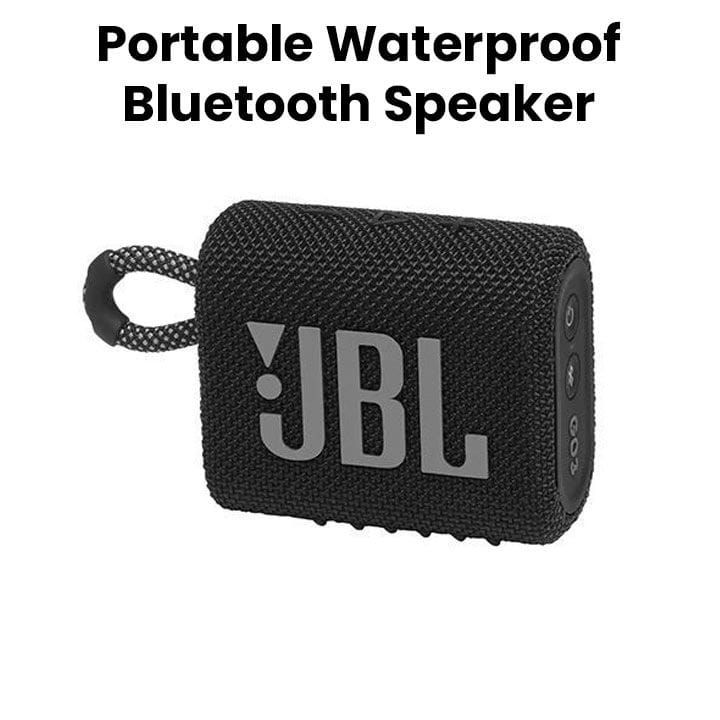 JBL GO 3 Bluetooth Portable Speaker - Black