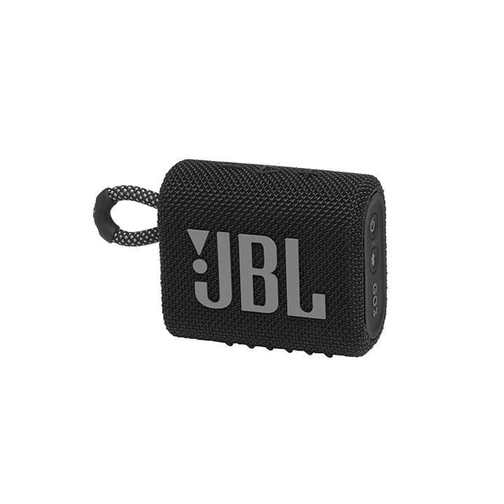 JBL GO 3 Bluetooth Portable Speaker - Black