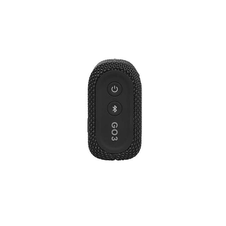 JBL GO 3 Bluetooth Portable Speaker - Black