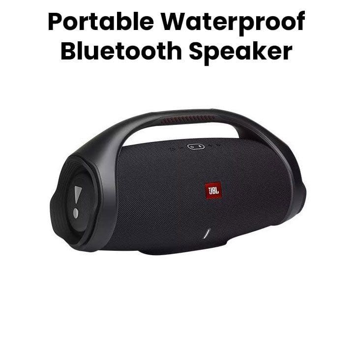 JBL Boombox 2 Portable Bluetooth Speaker, IPX7 Waterproof, 24 Hours Of Playtime, Powerbank - Black - JBLBOOMBOX2