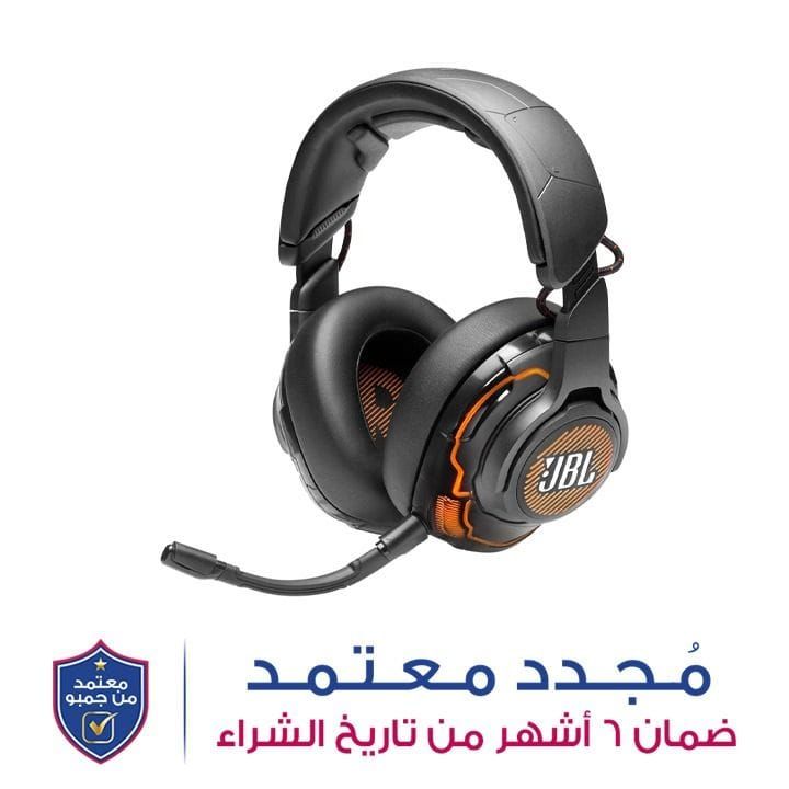 جي بي إل سماعة ألعاب Quantum ONE احترافية سلكية عبر USB