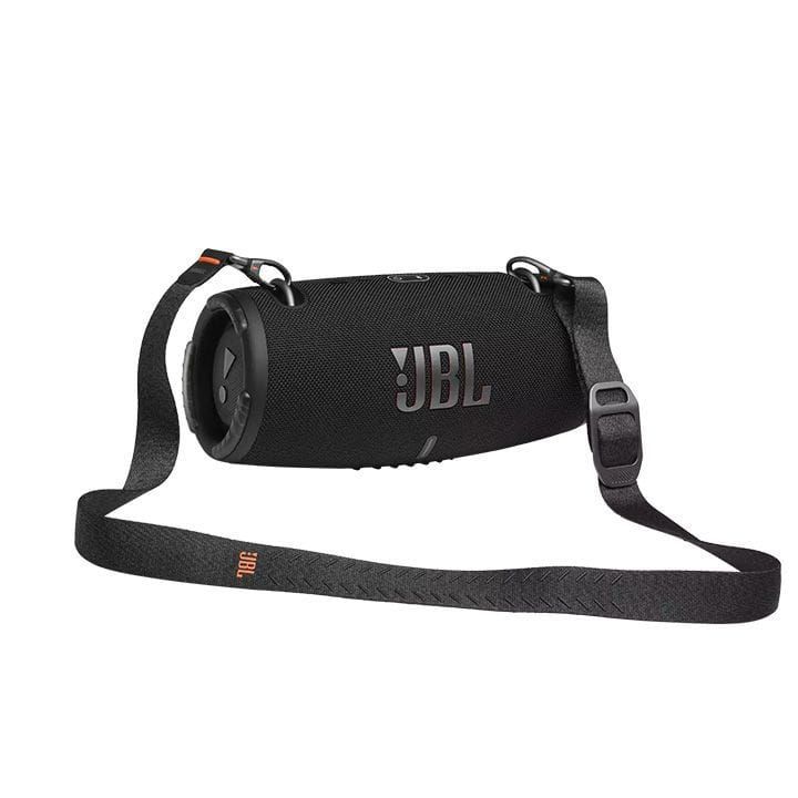 JBL Xtreme 3 Portable Bluetooth Speaker, Powerful Sound and Deep Bass, IP67 Waterproof, 15 Hours of Playtime, Powerbank - Black - XTREME3