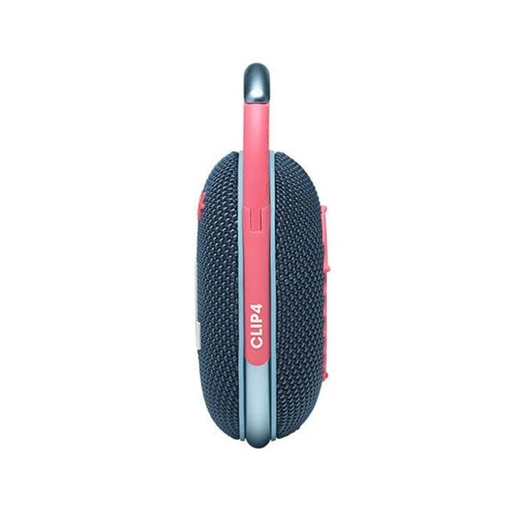 JBL CLIP 4 Ultra-Portable Waterproof Bluetooth Speaker - Blue and Pink