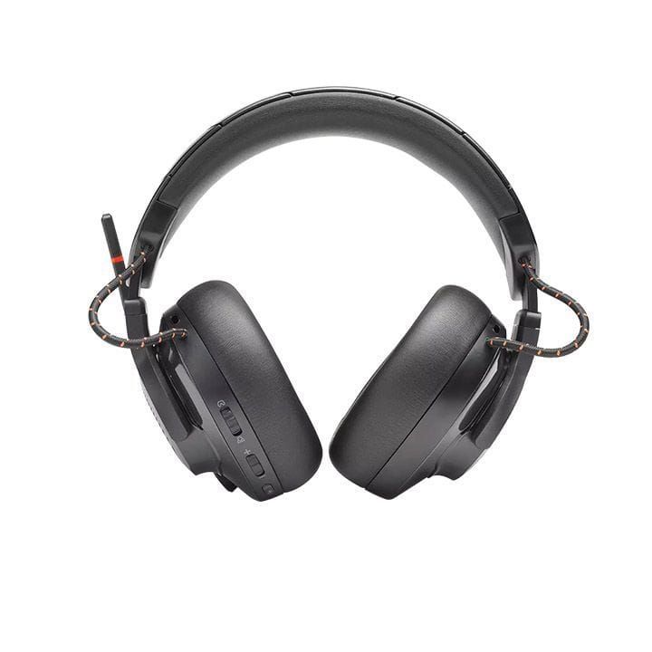 JBL Quantum 600 Wireless Over-ear Performance Gaming Headset with Surround Sound and game-chat balance dial - Black