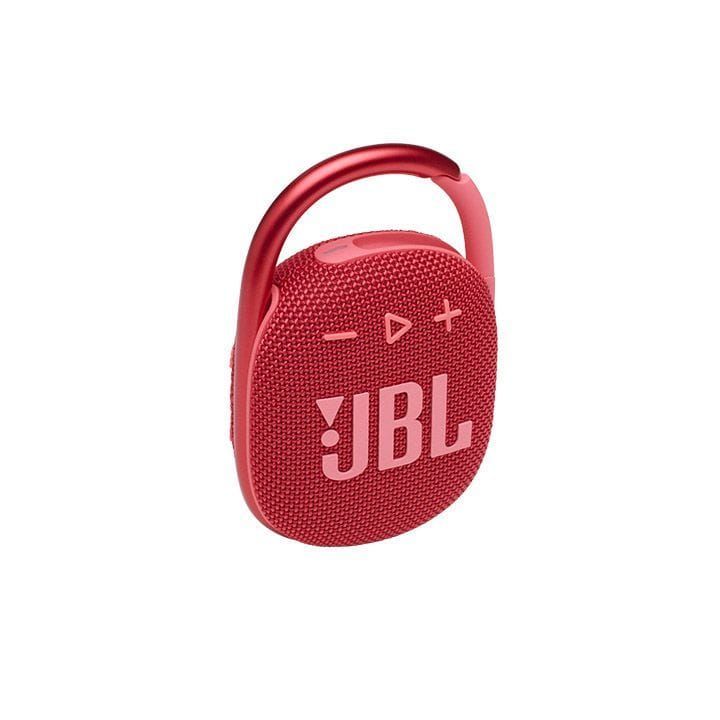 JBL CLIP 4 Ultra-Portable Waterproof Bluetooth Speaker - Red