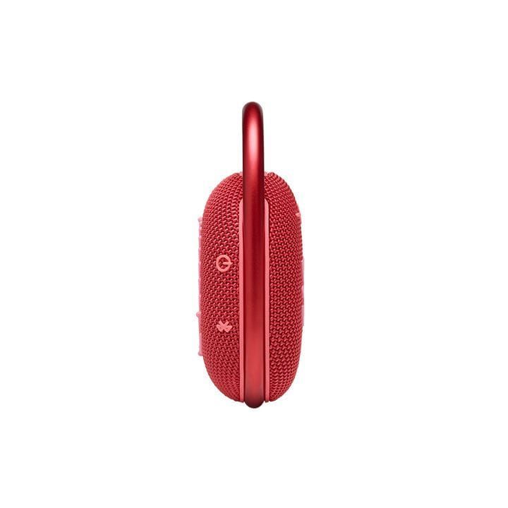 JBL CLIP 4 Ultra-Portable Waterproof Bluetooth Speaker - Red